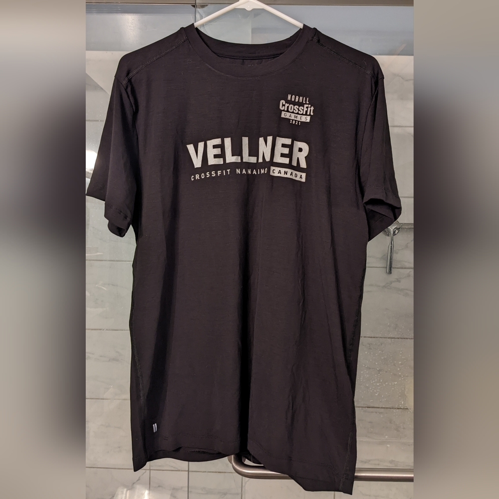 NoBull Vellner 2021 CrossFit Games Shirt M